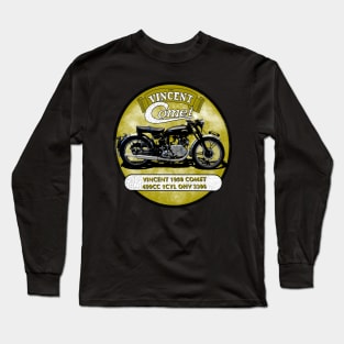 1950 500cc Comet Classic Motorcycle 1CYL OHV Long Sleeve T-Shirt